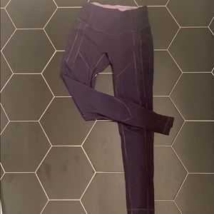 Purple Lululemon Leggings